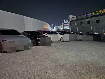 진시미엔주차장