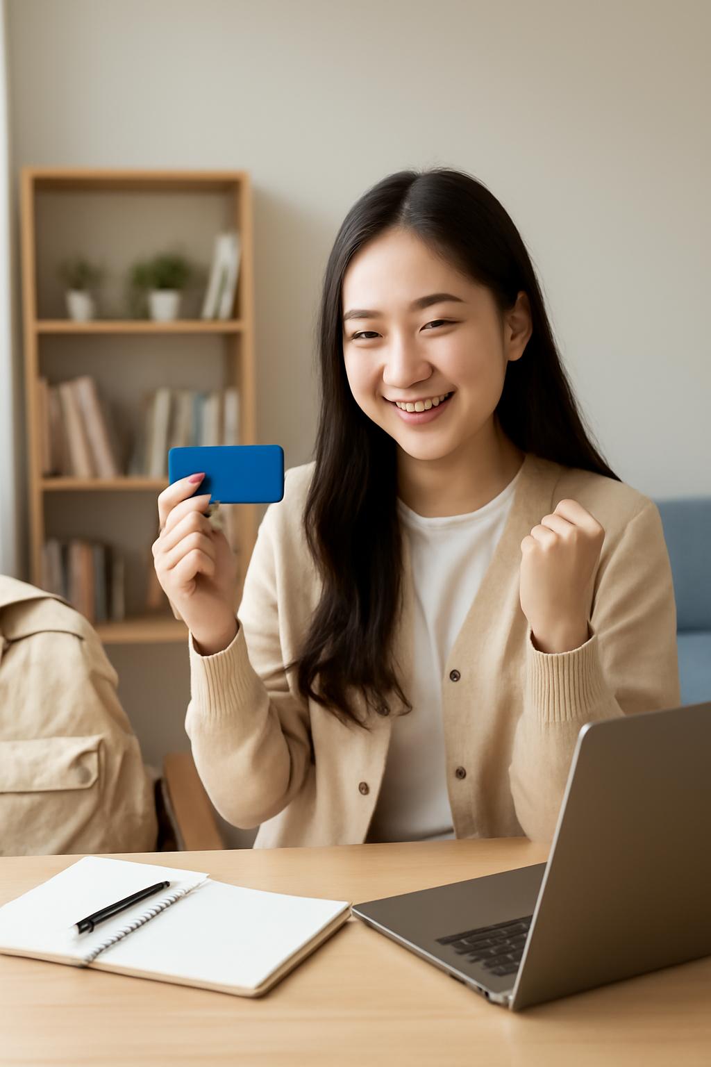 대학생 신용카드 만들기