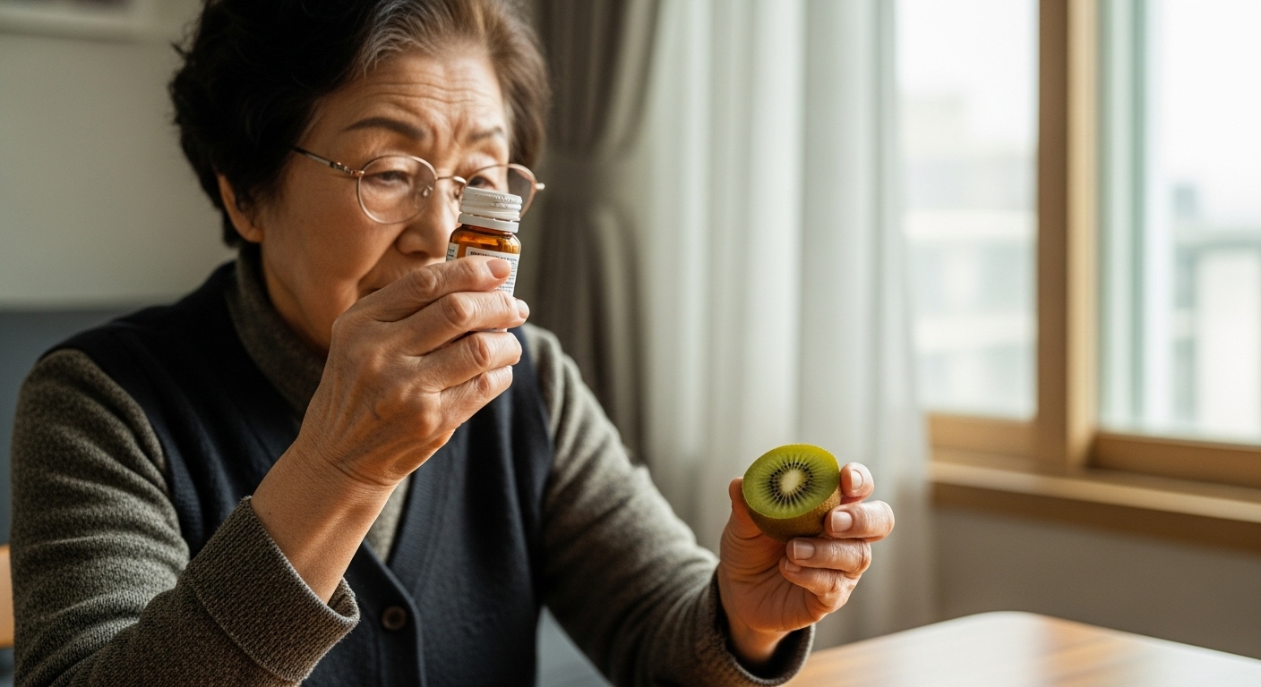 키위 효능 부작용