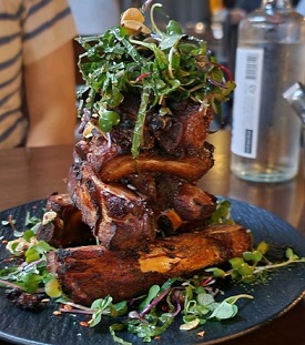 돈꼬리비빔국수