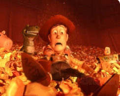 토이 스토리 3 영화속 한 장면