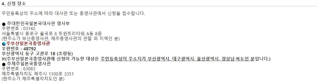 일본 워킹홀리데이 비자 신청 정보