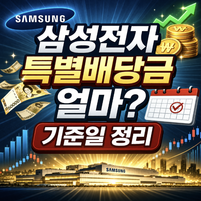 삼성전자 특별배당금