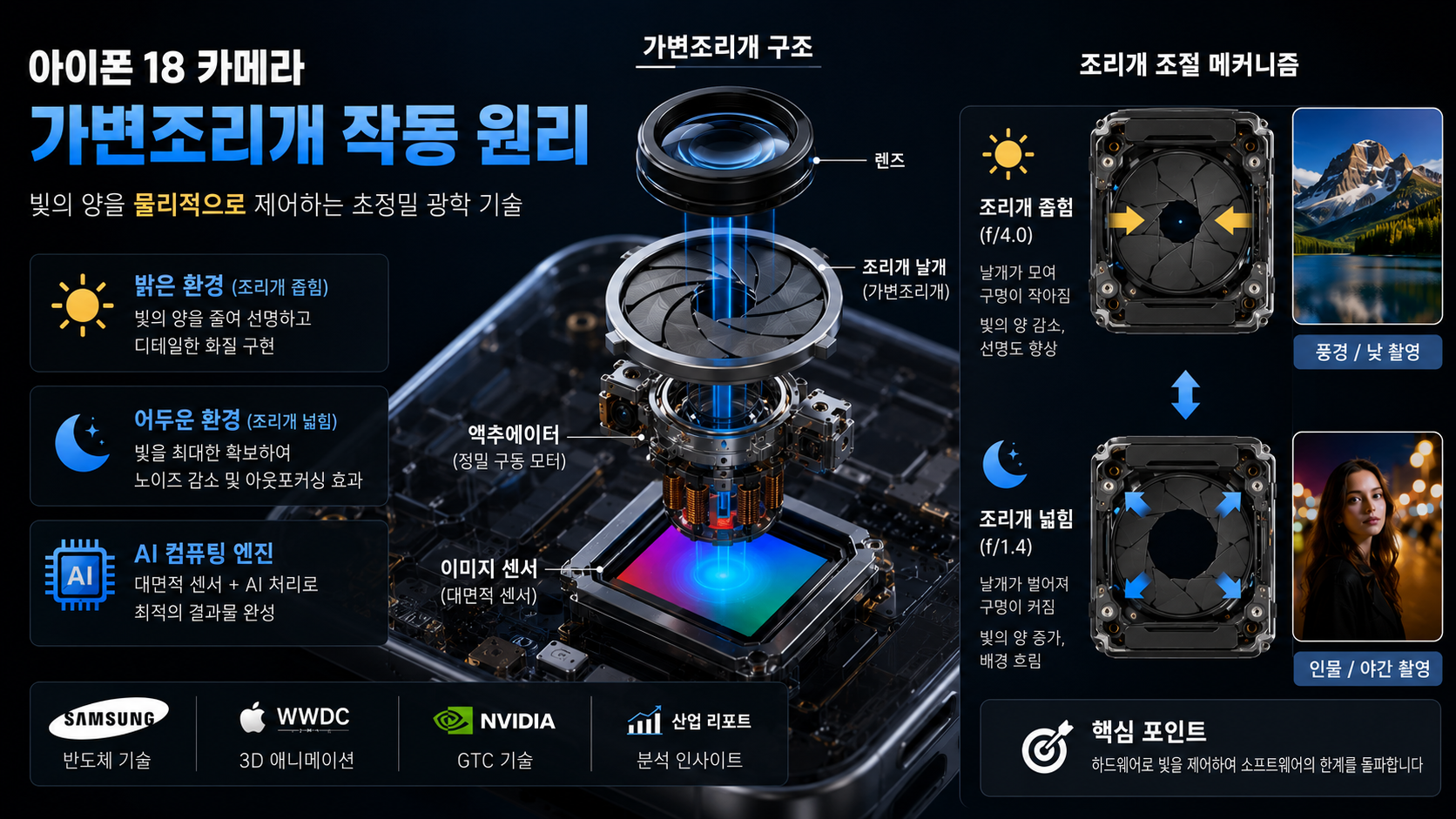 아이폰18이 선택한 LG이노텍 가변조리개, 120만 원 목표주가의 숨겨진 이면