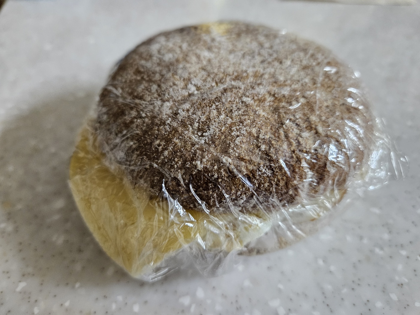 코스트코 빵으로 만든 샌드위치