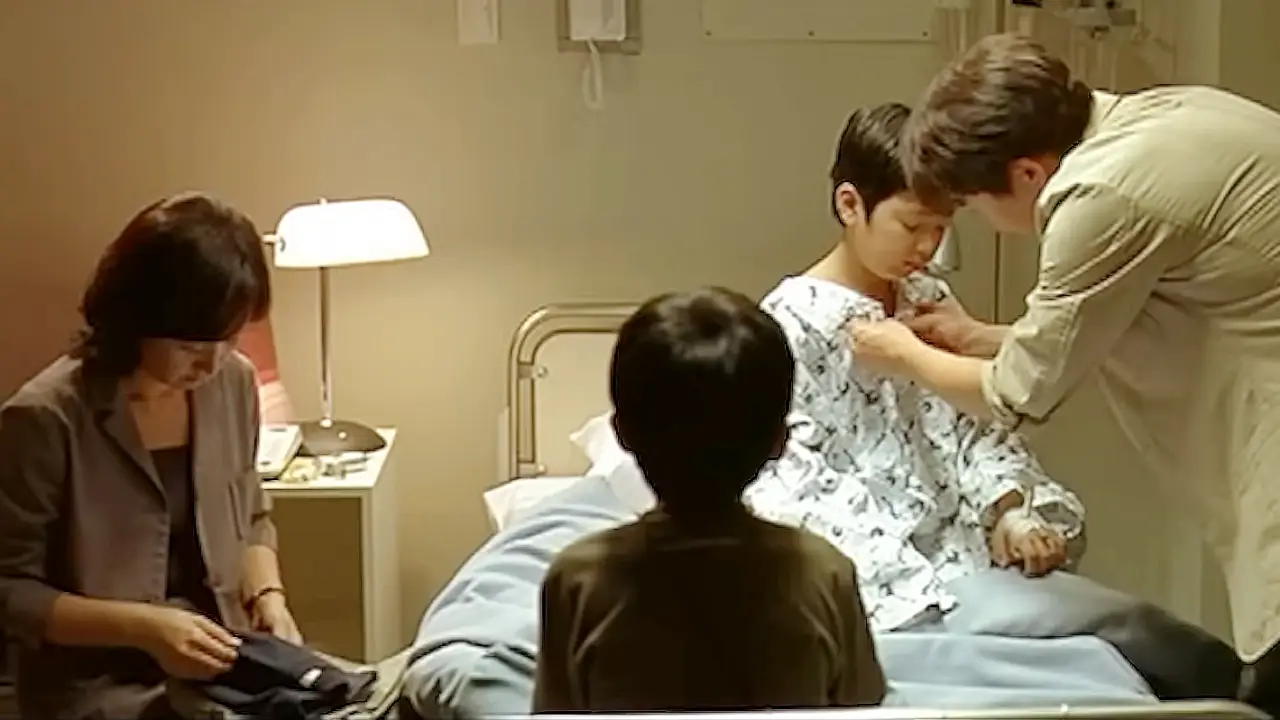 머릿속에 종양이 생긴 형