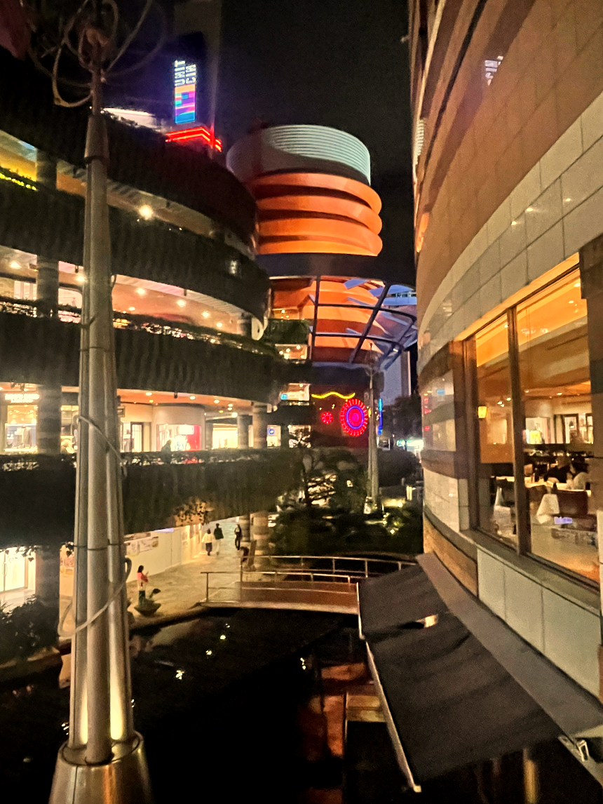 캐널시티 하카타 실외공간2