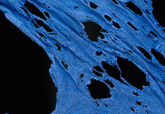 옷이 찢어졌을 때, 거기서 멈추느냐? 더 찢어지느냐? 차이는 '인열강도'