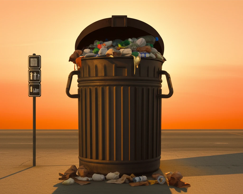 덕양구 북한동 쓰레기 과태료 피하는 ..