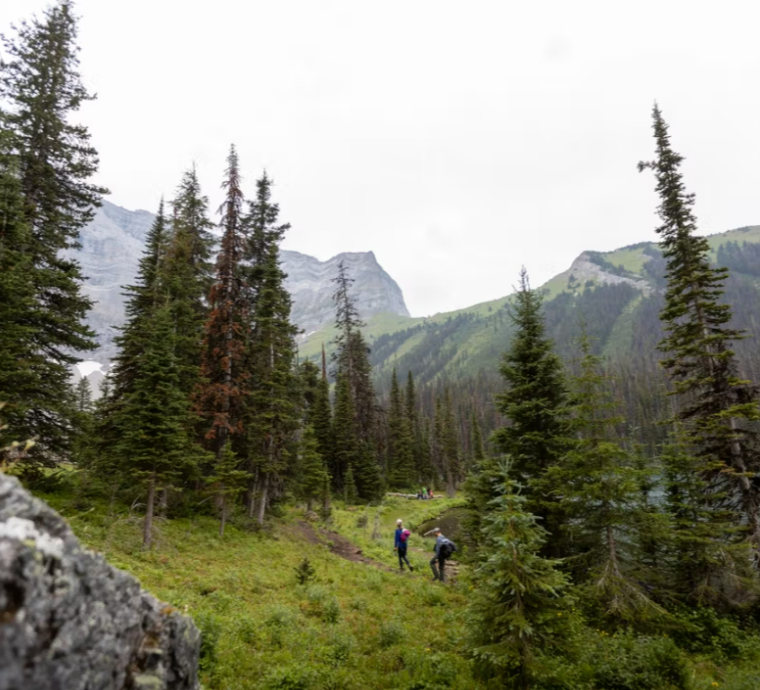 Rawson Lake & Sarrail Ridge