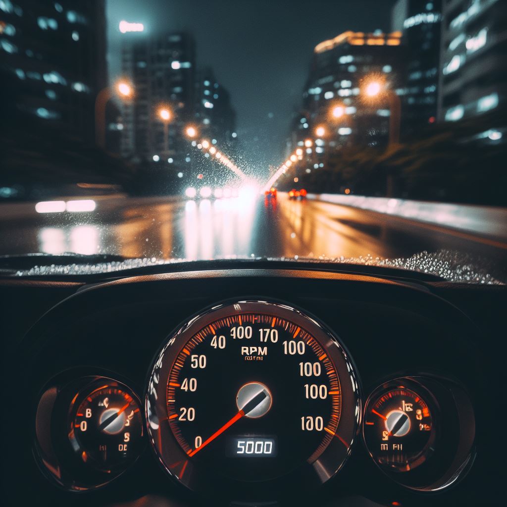 자동차rpm게이지