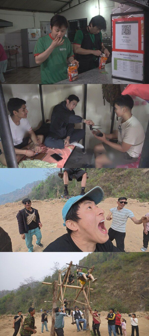 '태계일주4' 구르카 용병 학원 훈련기, 뜨거운 전우애와 감동의 도코 레이스