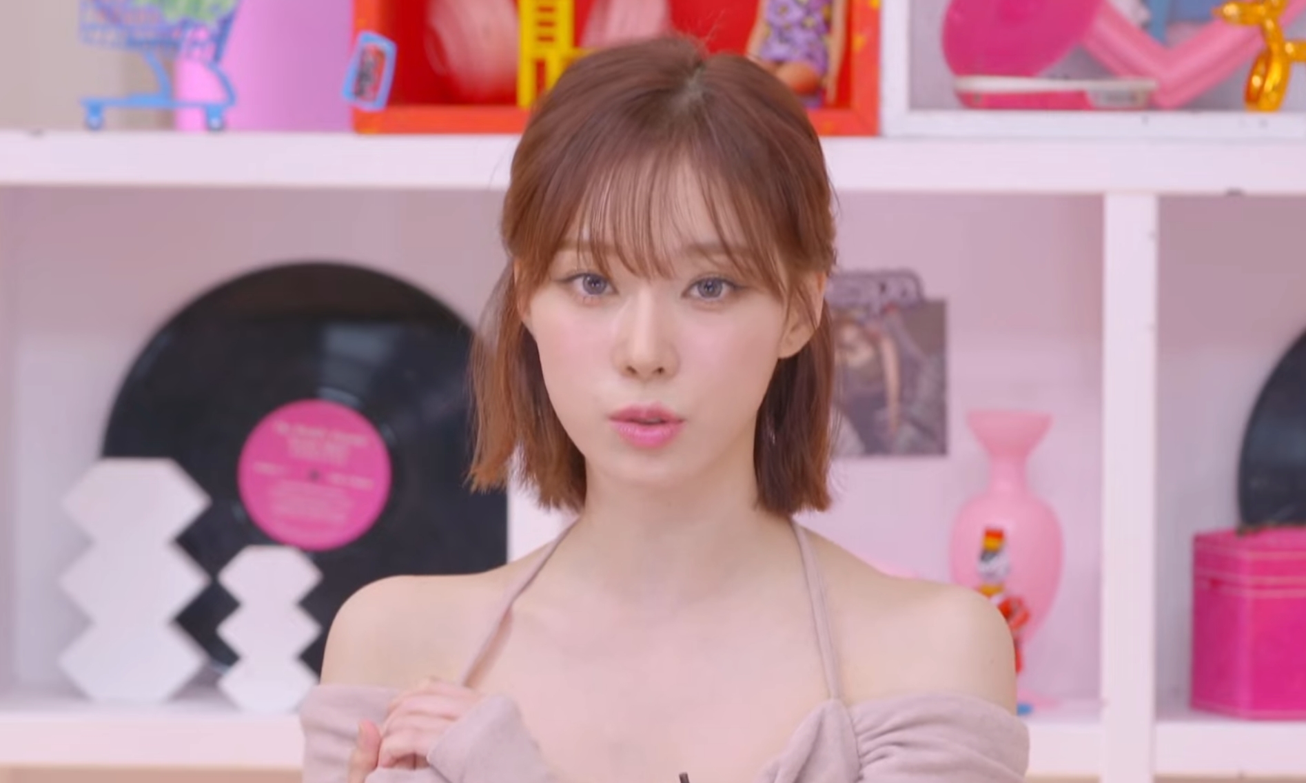 에스파 컴백 기념 생방송