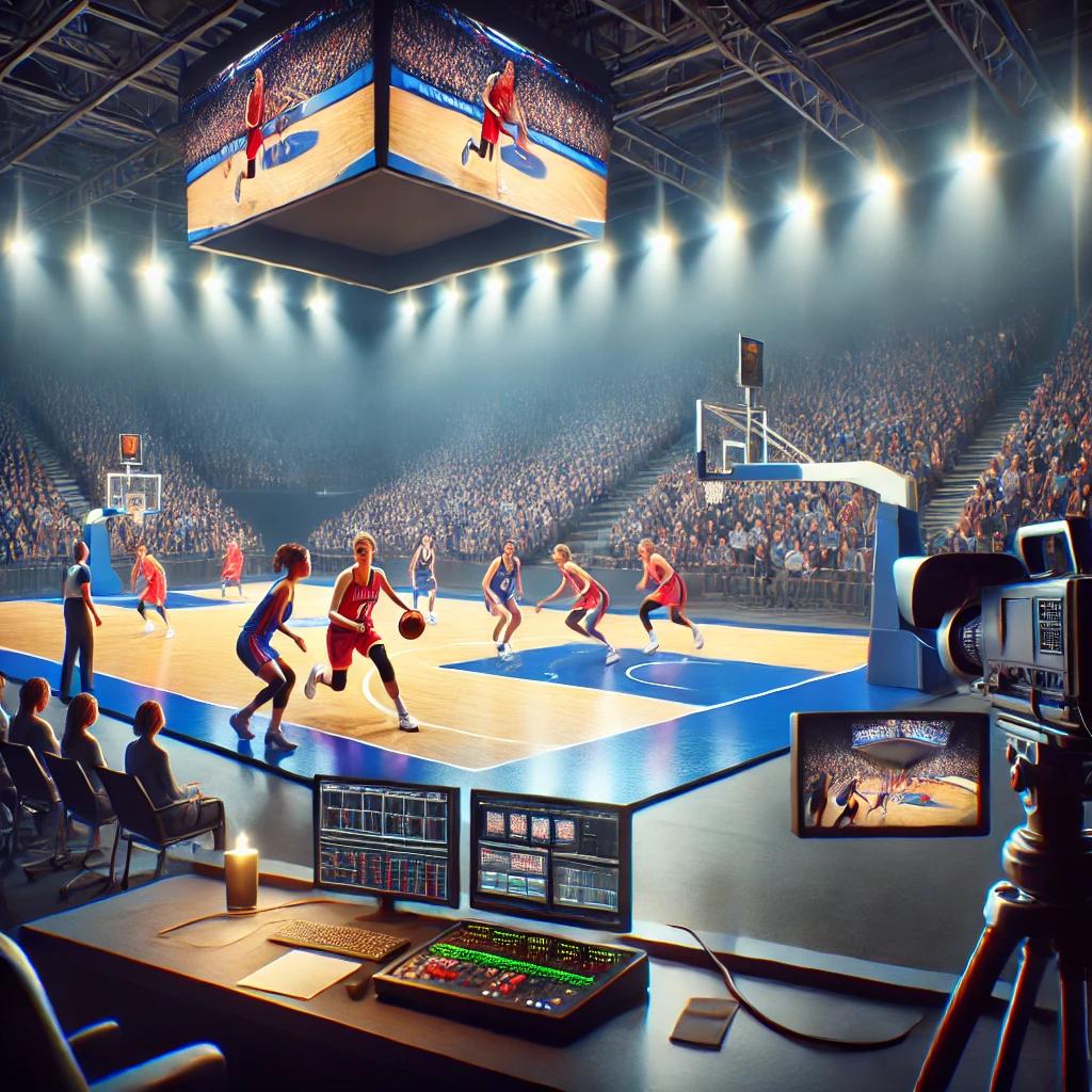 여자 프로농구 중계