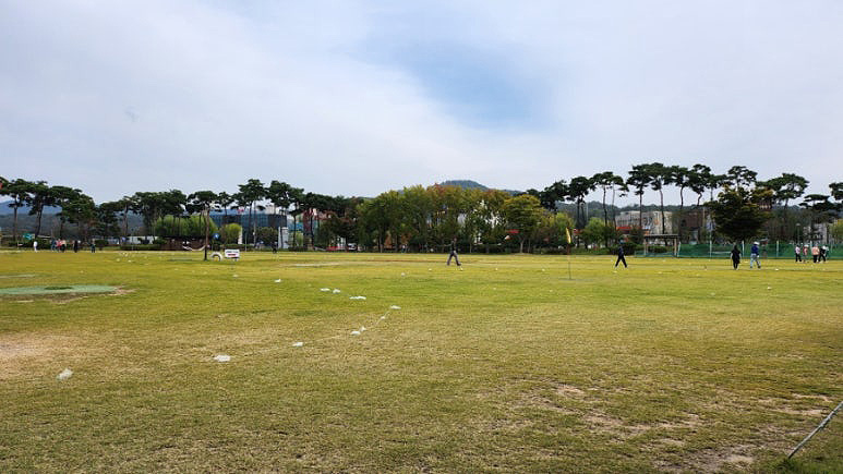 충청남도 천안시 도솔파크골프장 소개