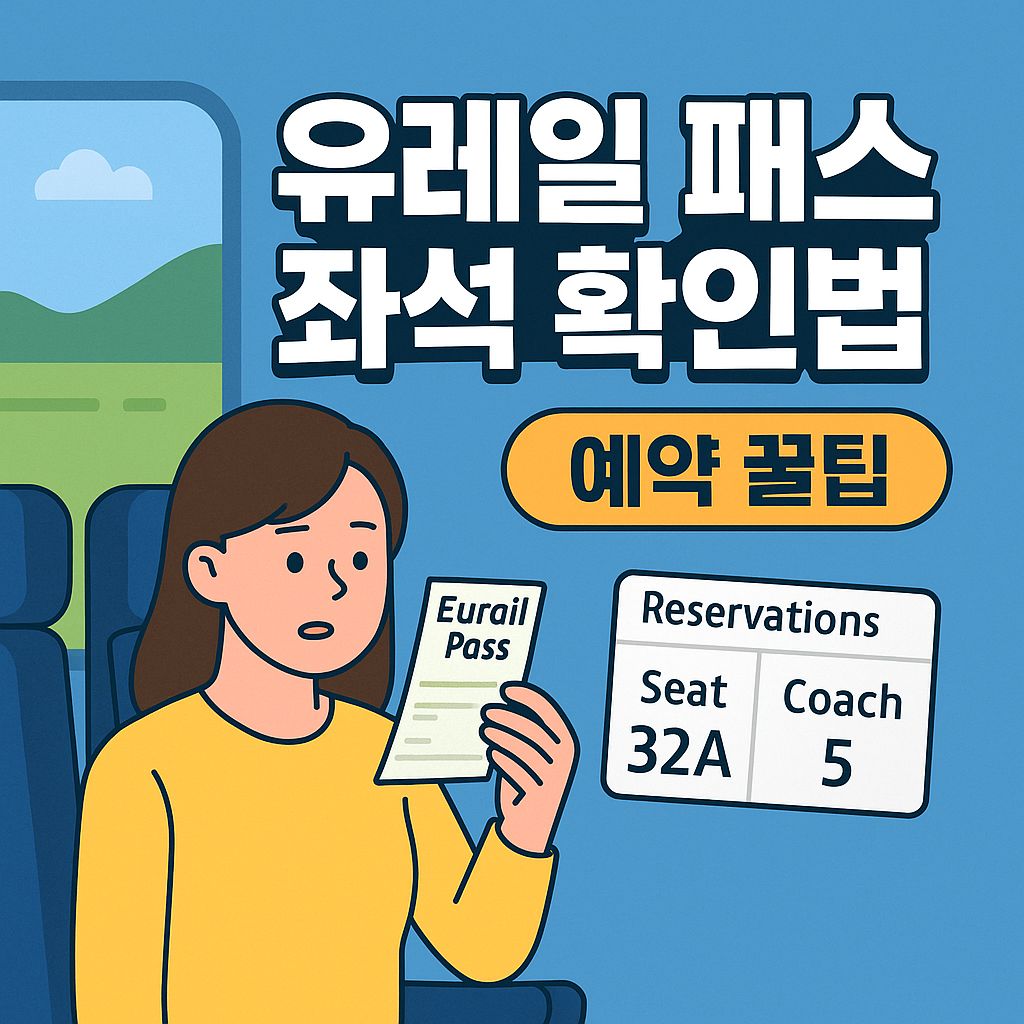 유레일 패스 공식 홈페이지 바로가기