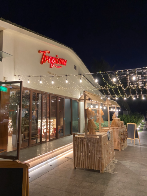 나트랑 모벤픽 리조트 레트토랑