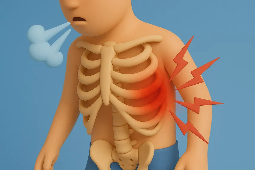 늑간신경통 증세