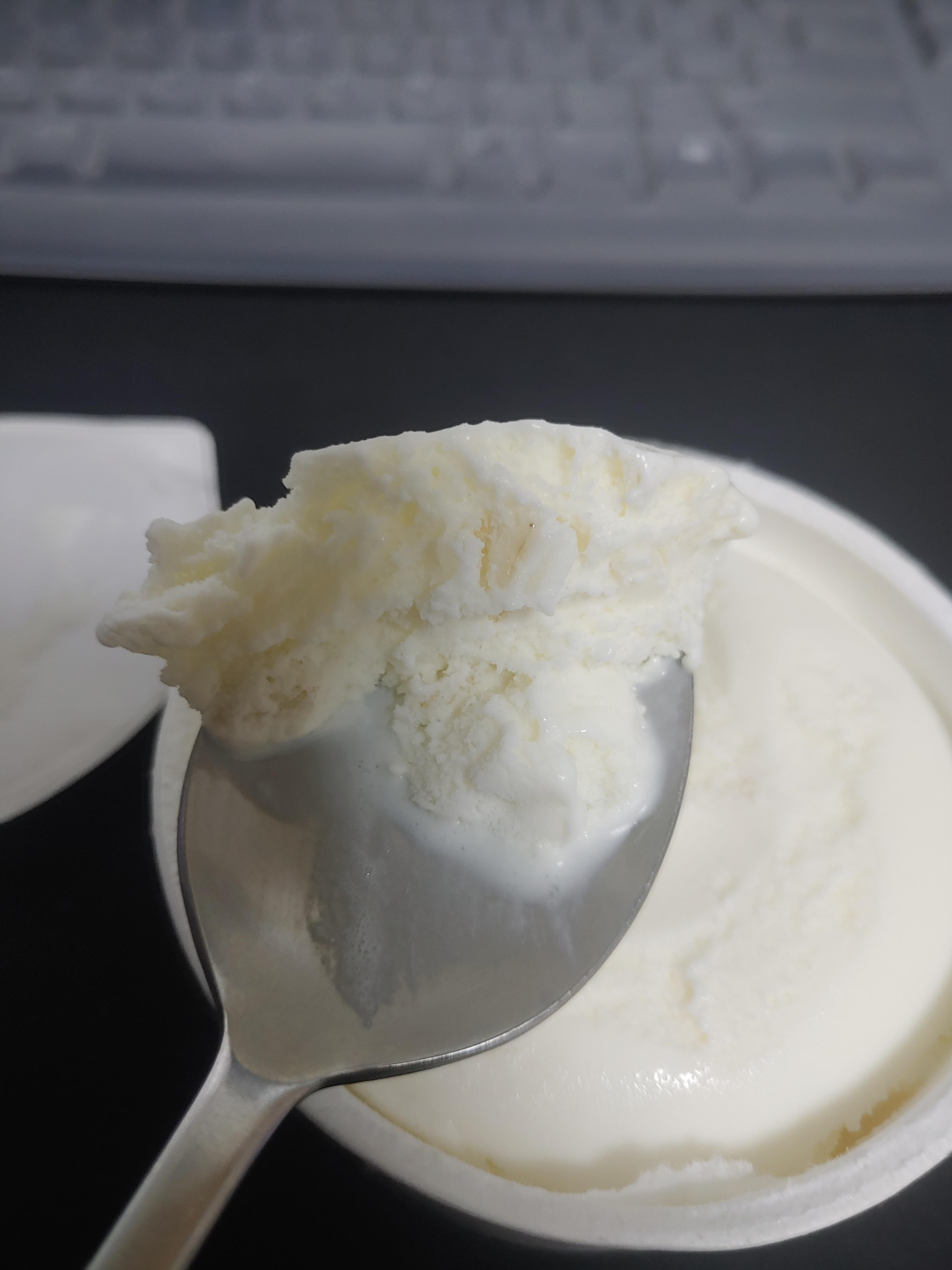 흰쌀밥 라이스크림 내돈내먹