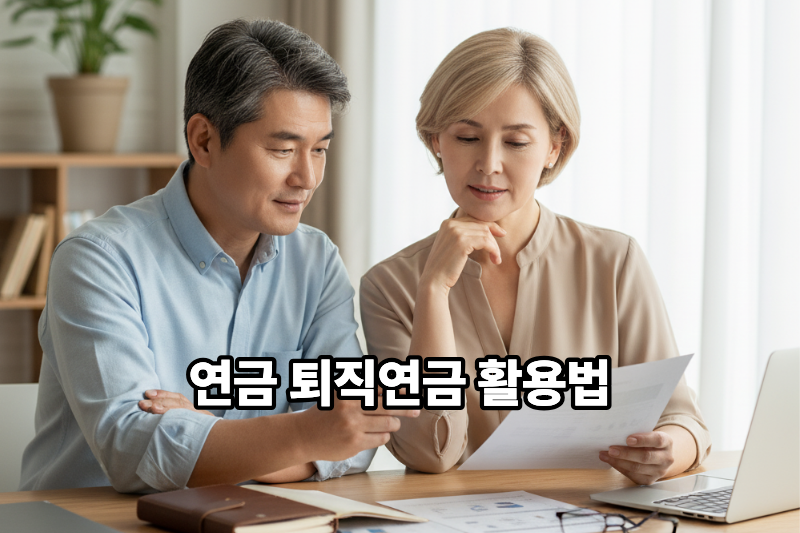 50대 연금 퇴직연금 활용 가이드 썸네일
