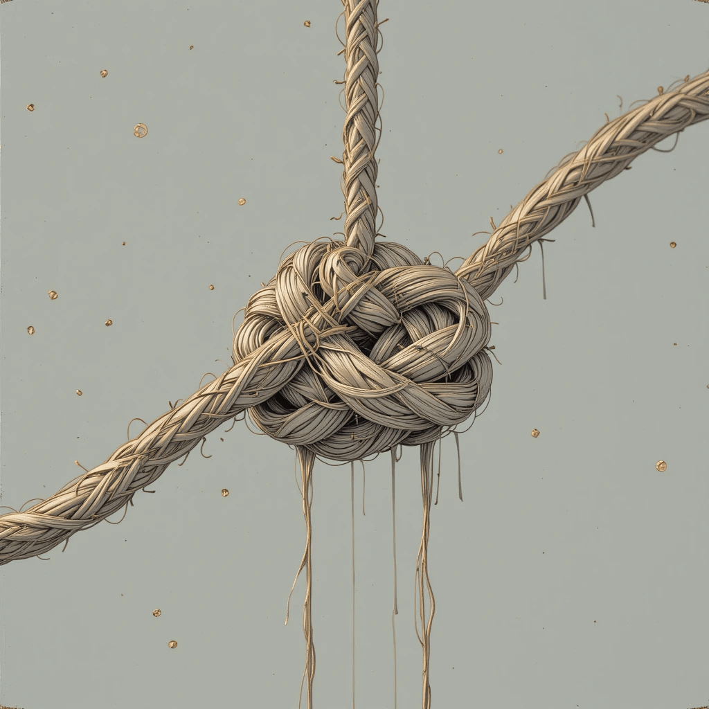 막혔던 일이 풀릴때 꾸는 꿈 중 묶인 매듭이 풀리는 꿈