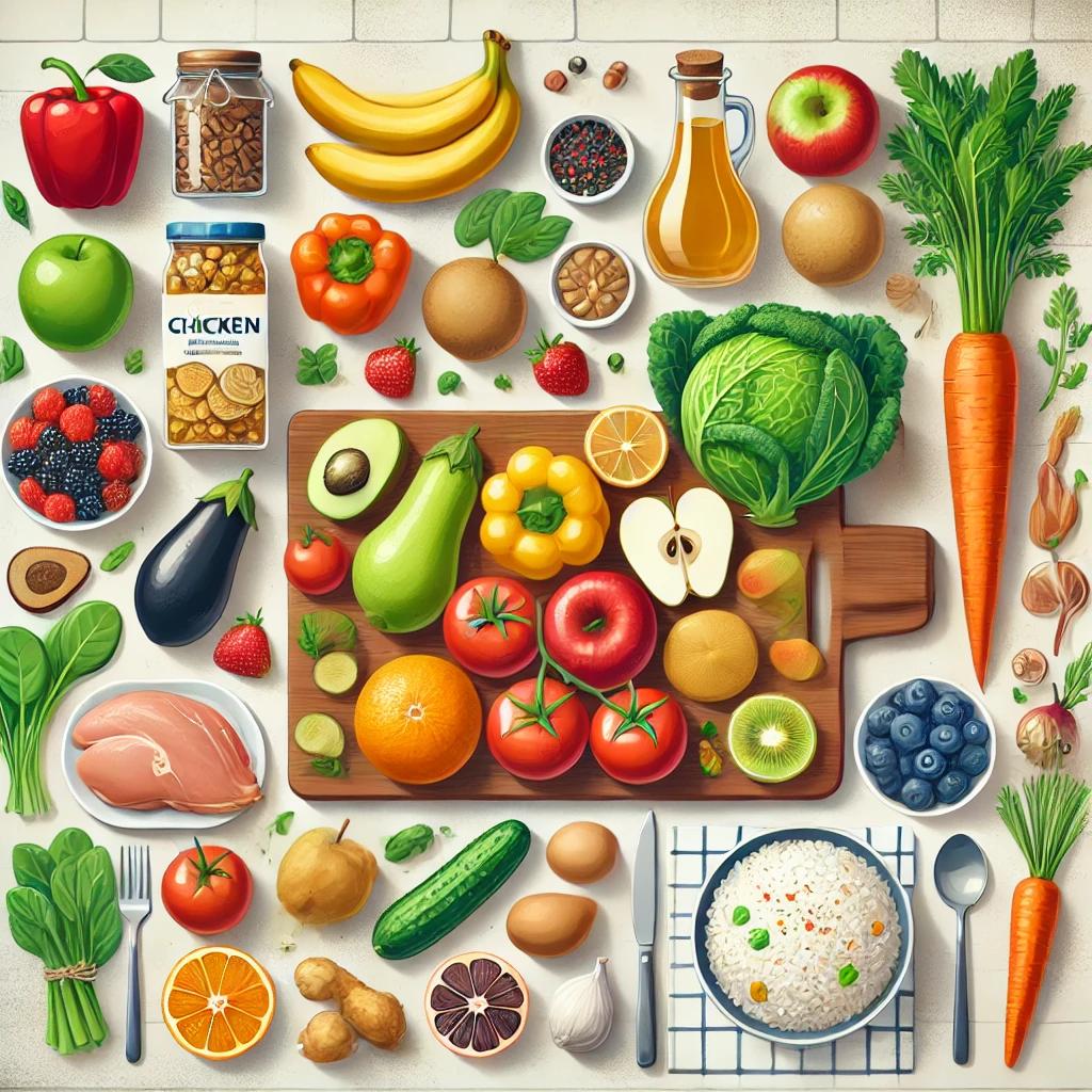 노로 바이러스 음식