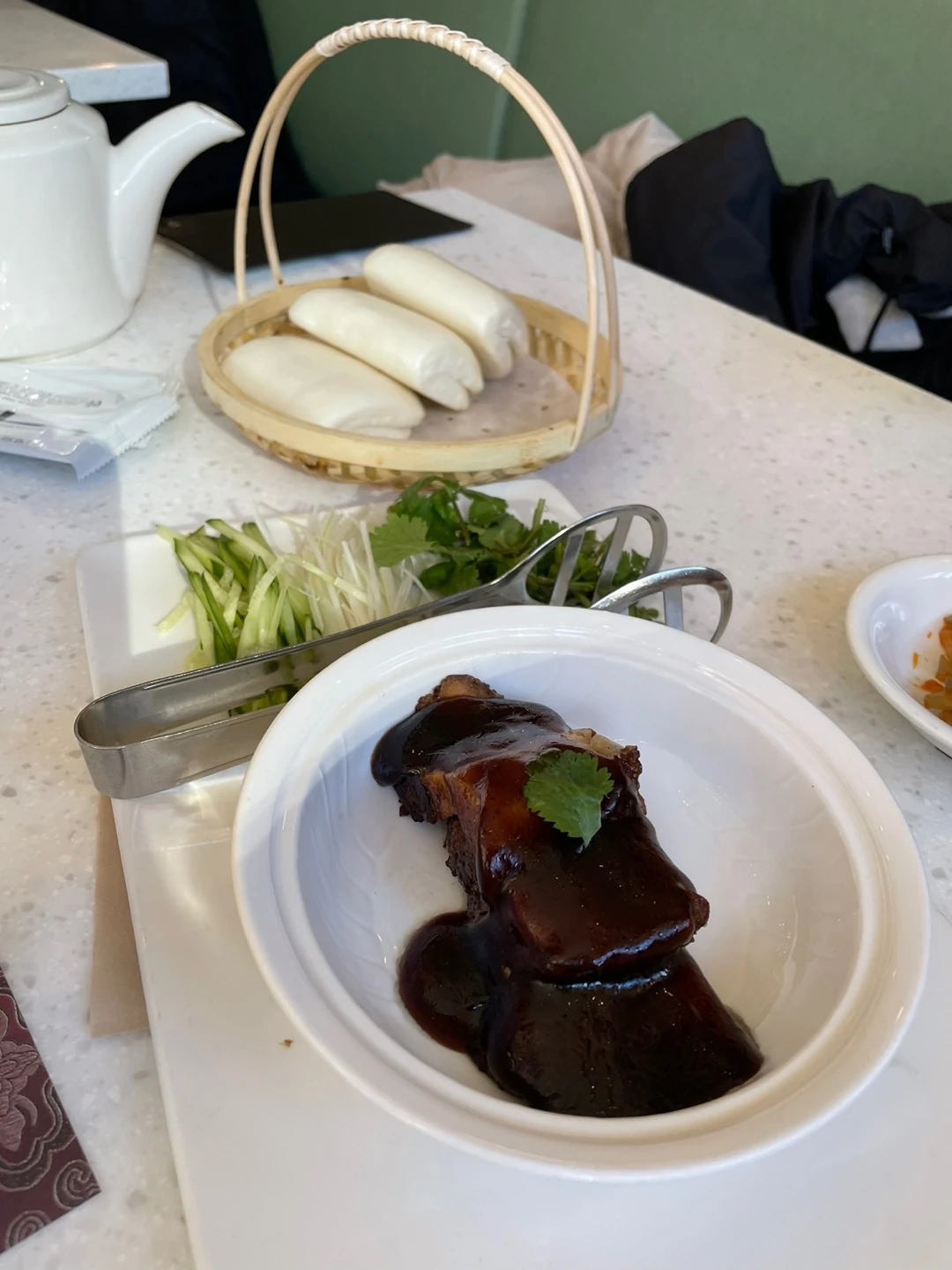 동파육과 꽃빵