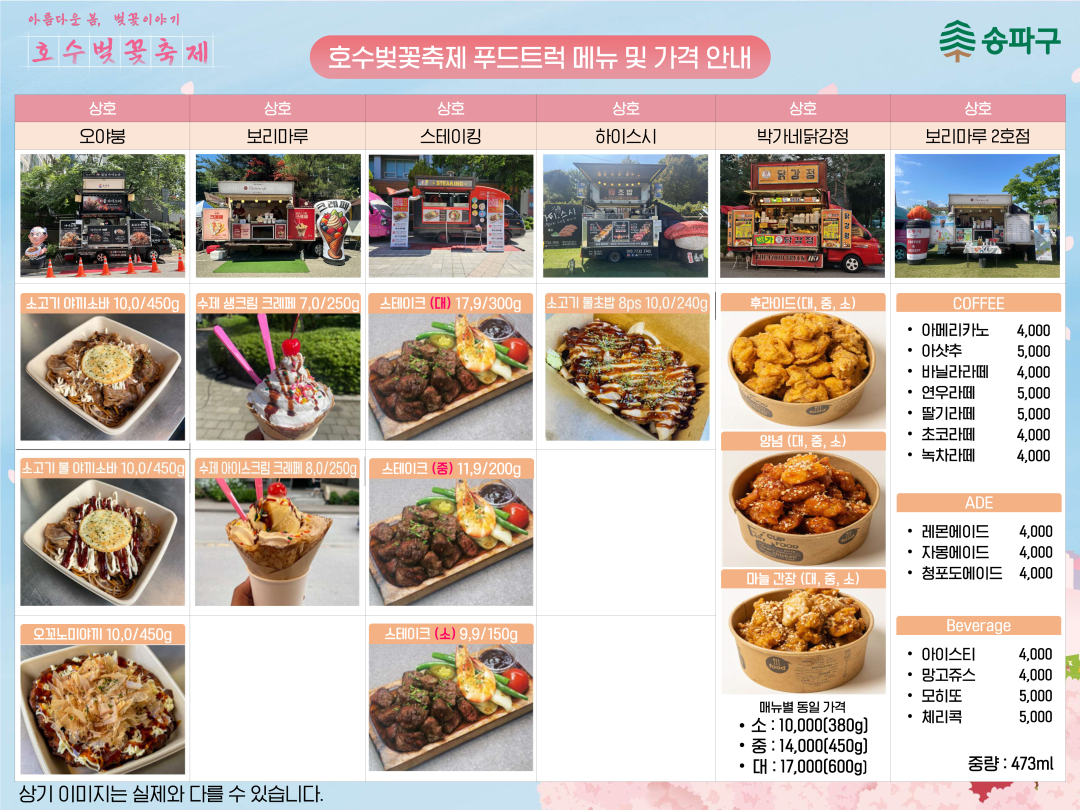 푸드트럭 가격