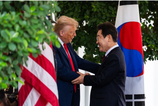 한미 정상 회담