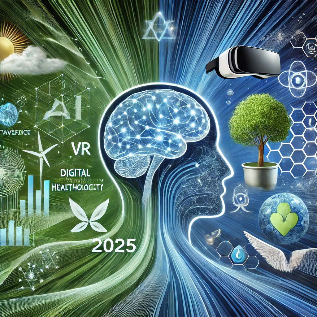 헬스케어 혁신 – 디지털 치료제 & 개인 건강 관리