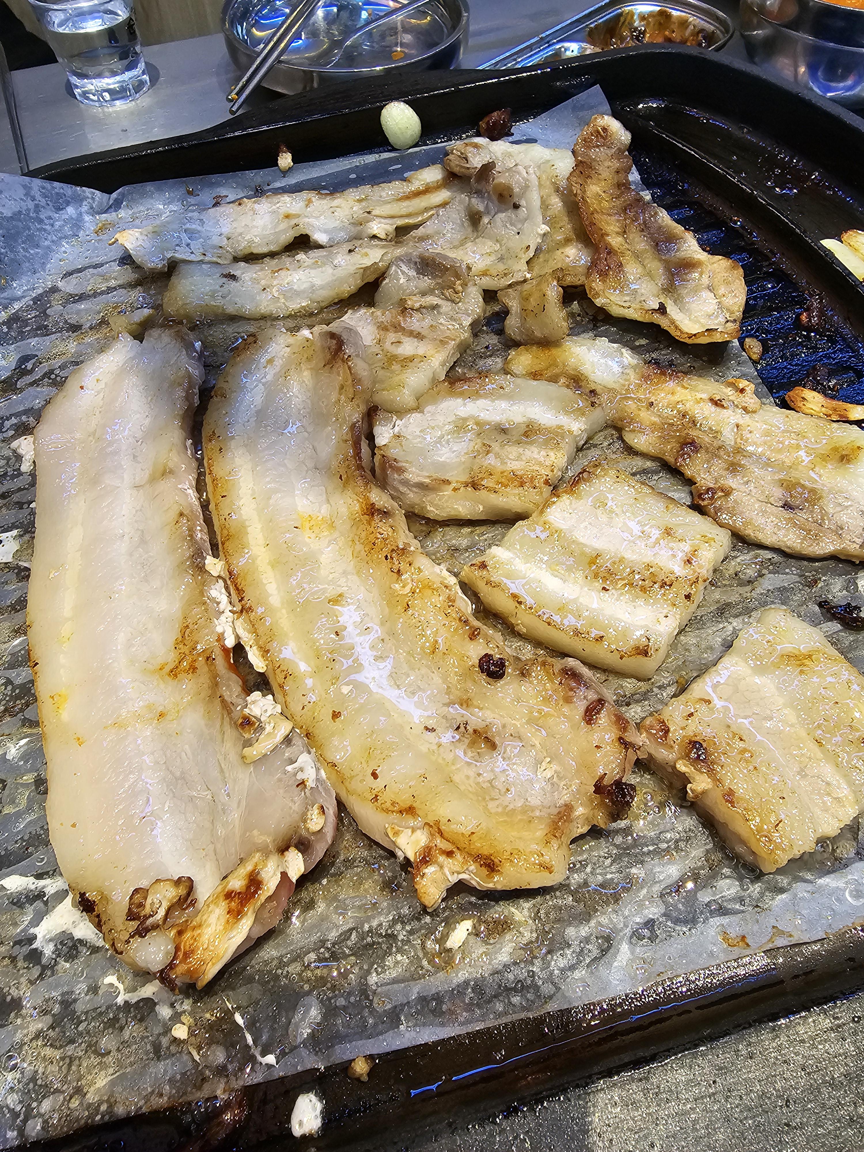 중국에서의 한국식당