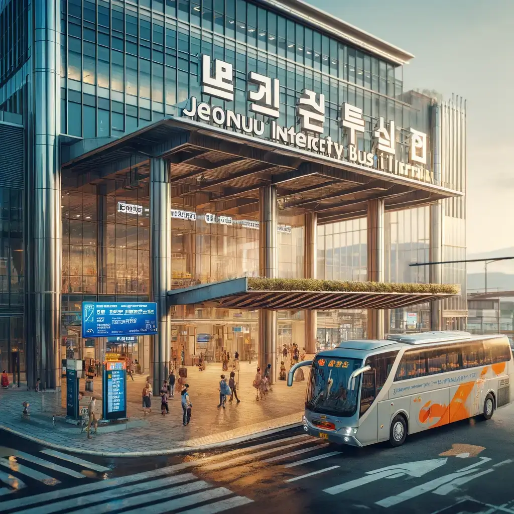 대전고속버스터미널-시간표