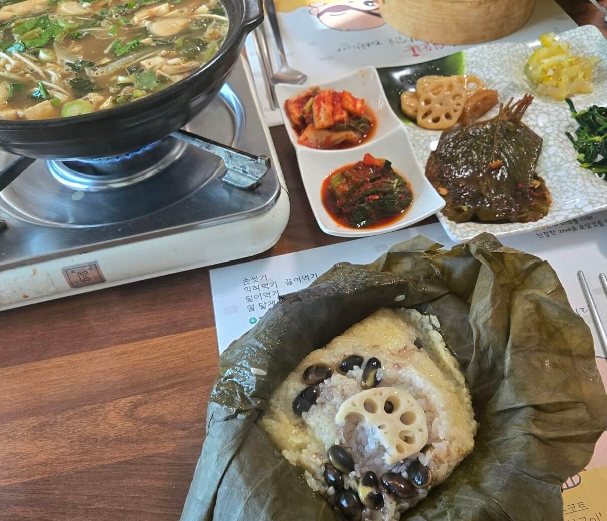 오늘N 2516회 위대한 일터 강원 철원 연잎 밥상 맛집 철원평야가든