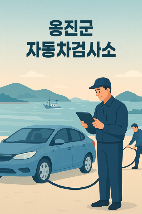 옹진군 자동차검사소 이미지