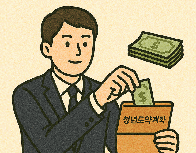 청년도약계좌 중도해지 2025 총정리 + 3년 유지 손해 없이 해지하는 방법?