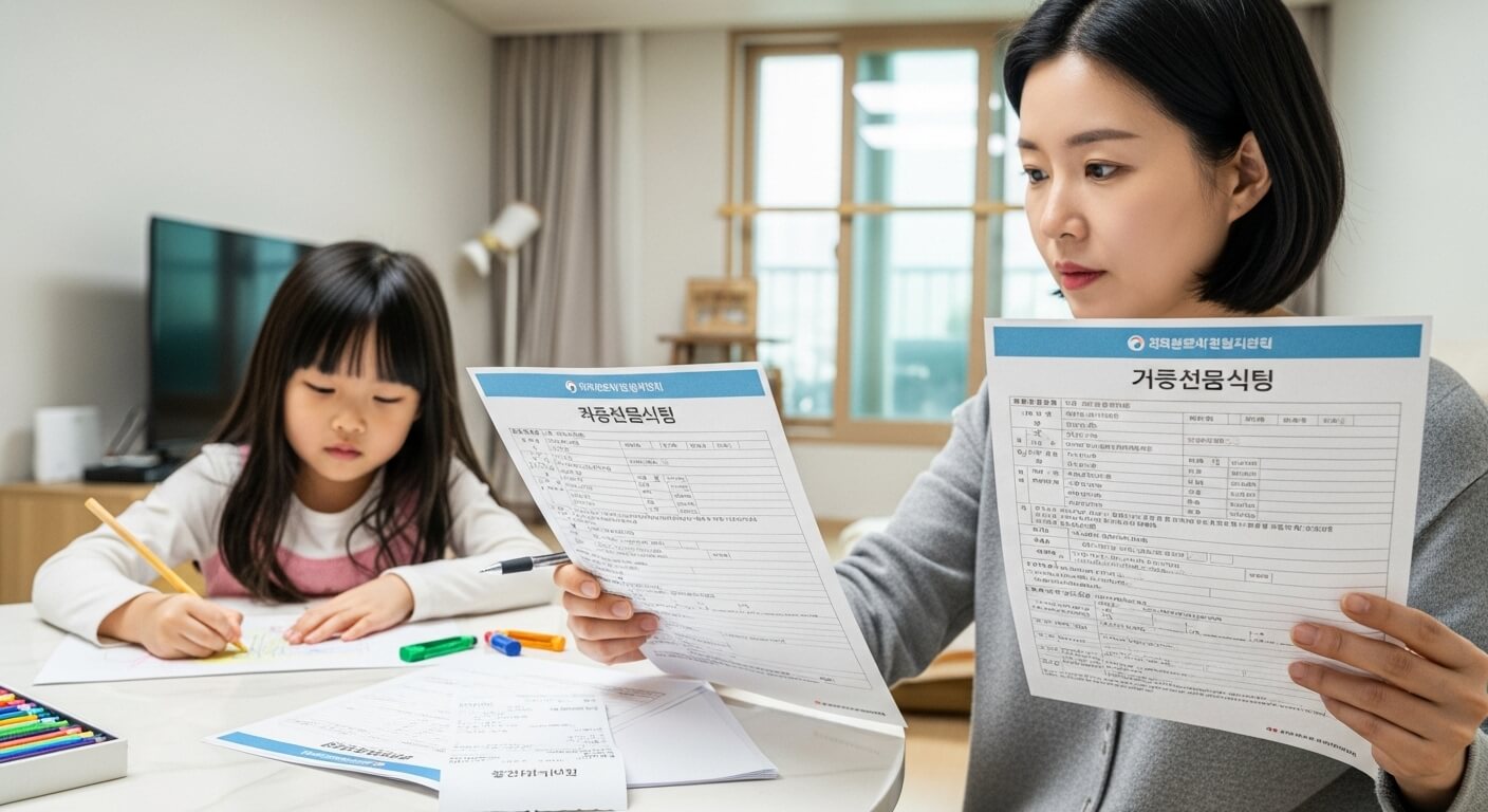 한부모가정 자격조건