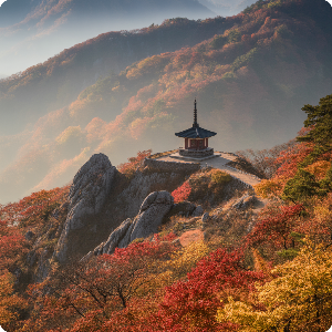 2025년 단풍 절정 시기&middot;명소 이미지