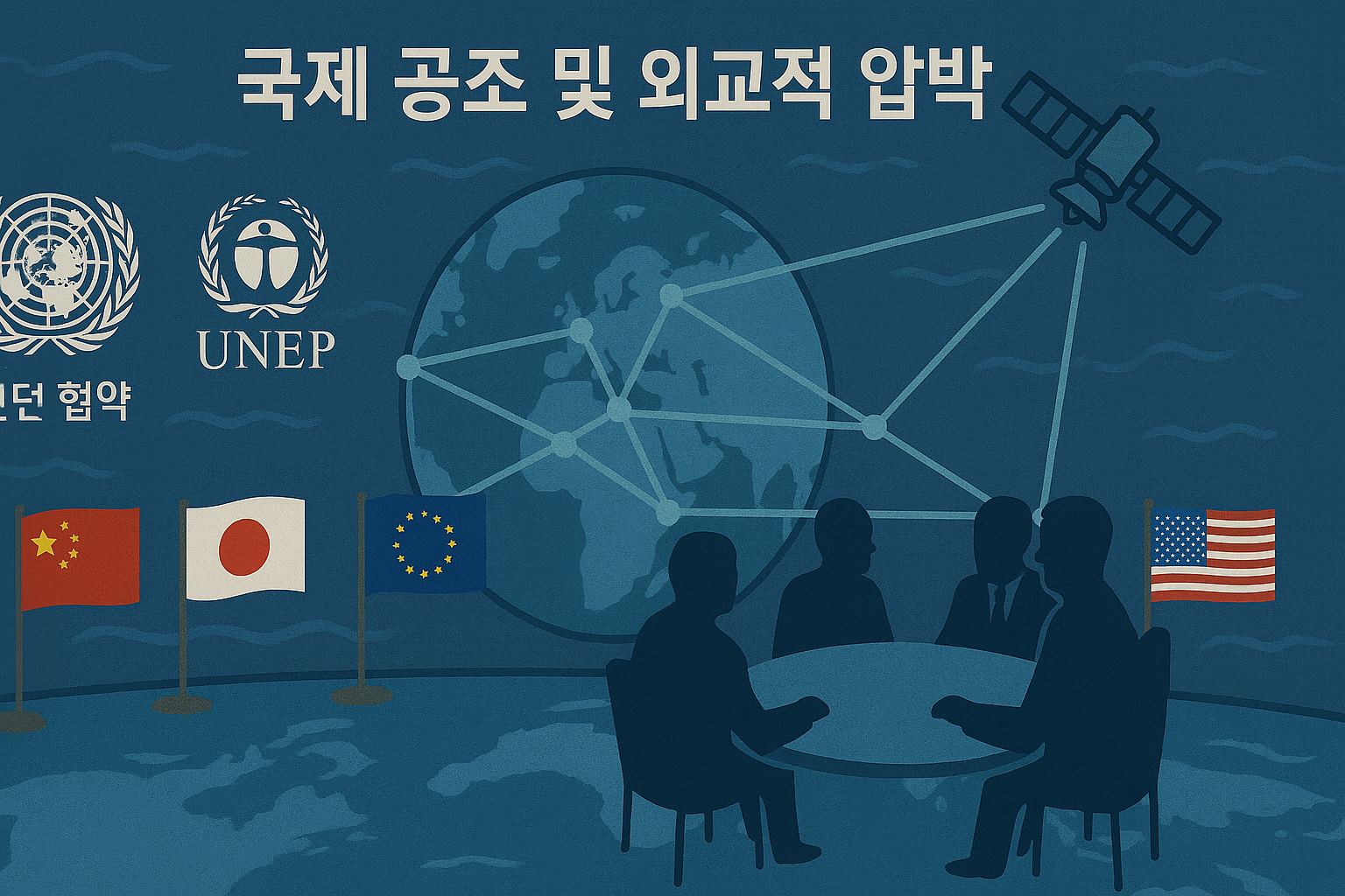 &quot;국제사회 반응은? 동서해 비교 평가&quot;에 대한 이미지입니다.