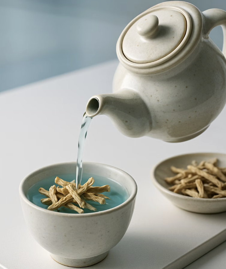 염증의 뿌리를 다스리는&amp;#44; 도라지차