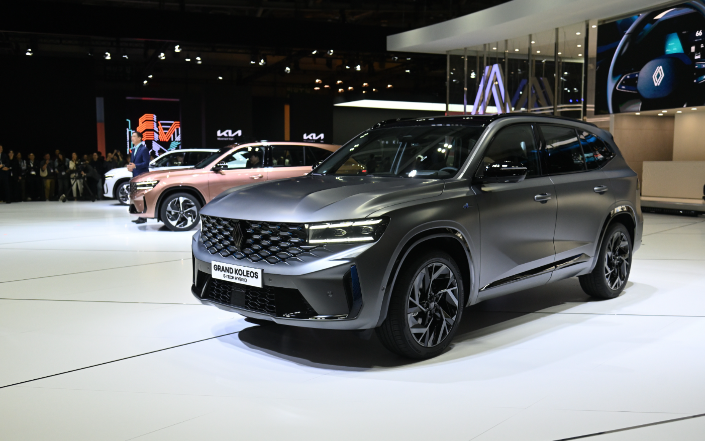 르노 그랑콜레오스 사진