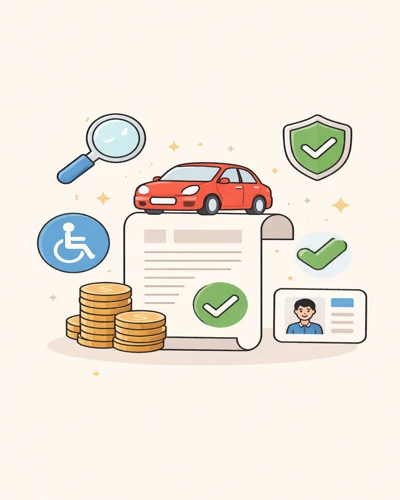 자동차세 감면대상 기준과 신청 전 확인사항14