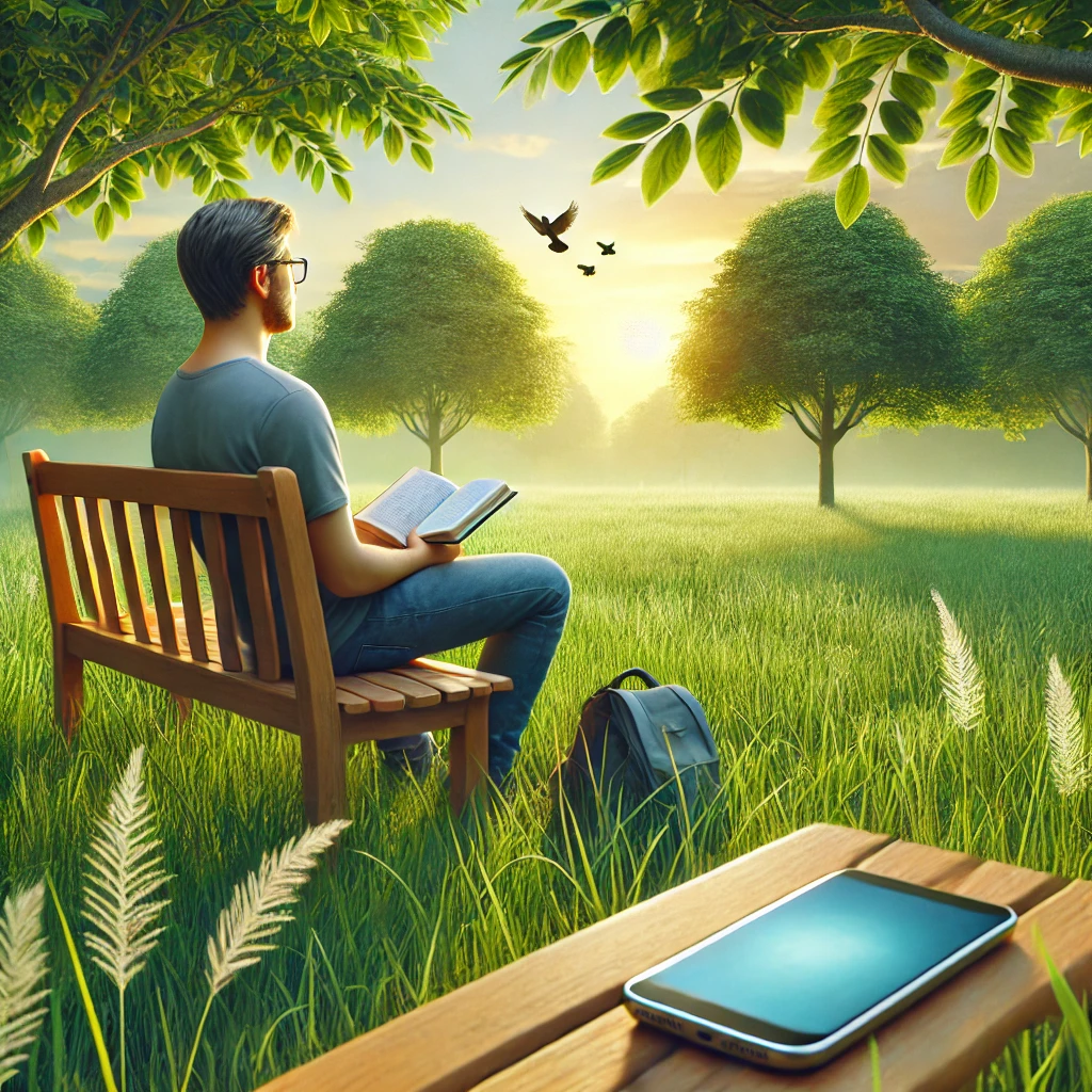 디지털 디톡스: 스마트폰과 잠시 멀어지기