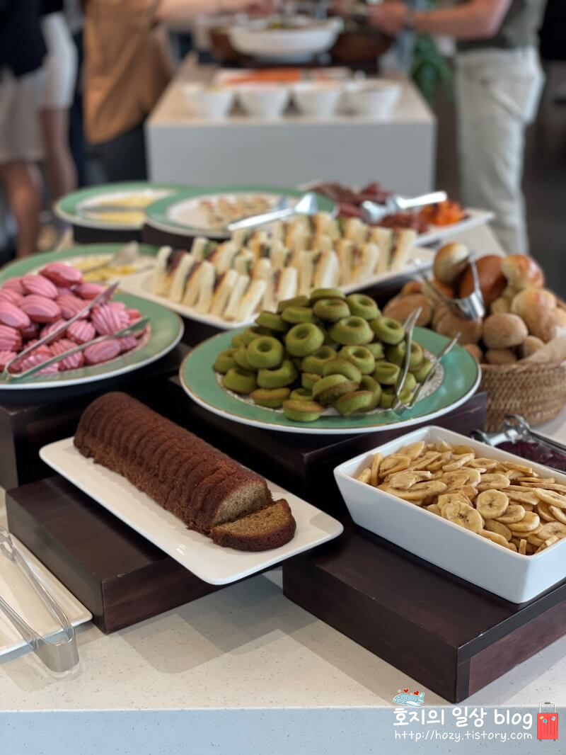 송도 쉐라톤 클럽라운지 해피아워 메뉴