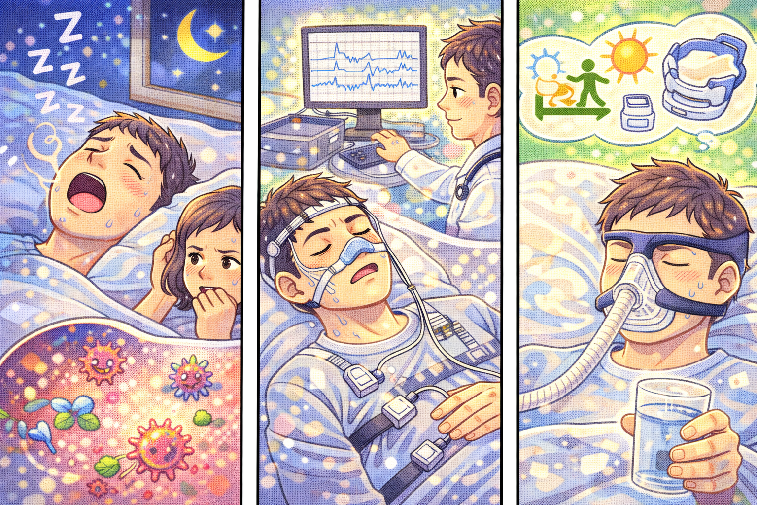 최근 늘어나는 수면무호흡(코골이,검사법,해결책) 관련 사진