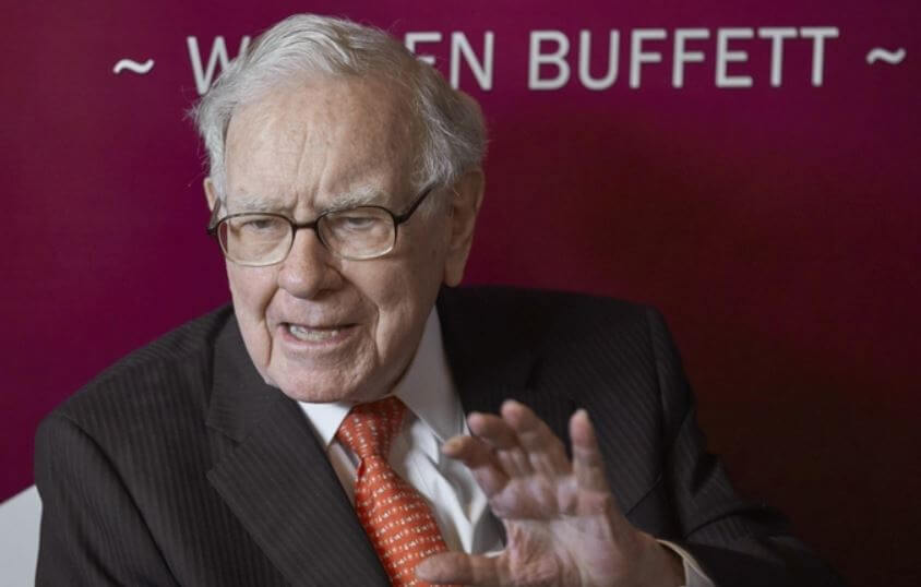 워런버핏 사진