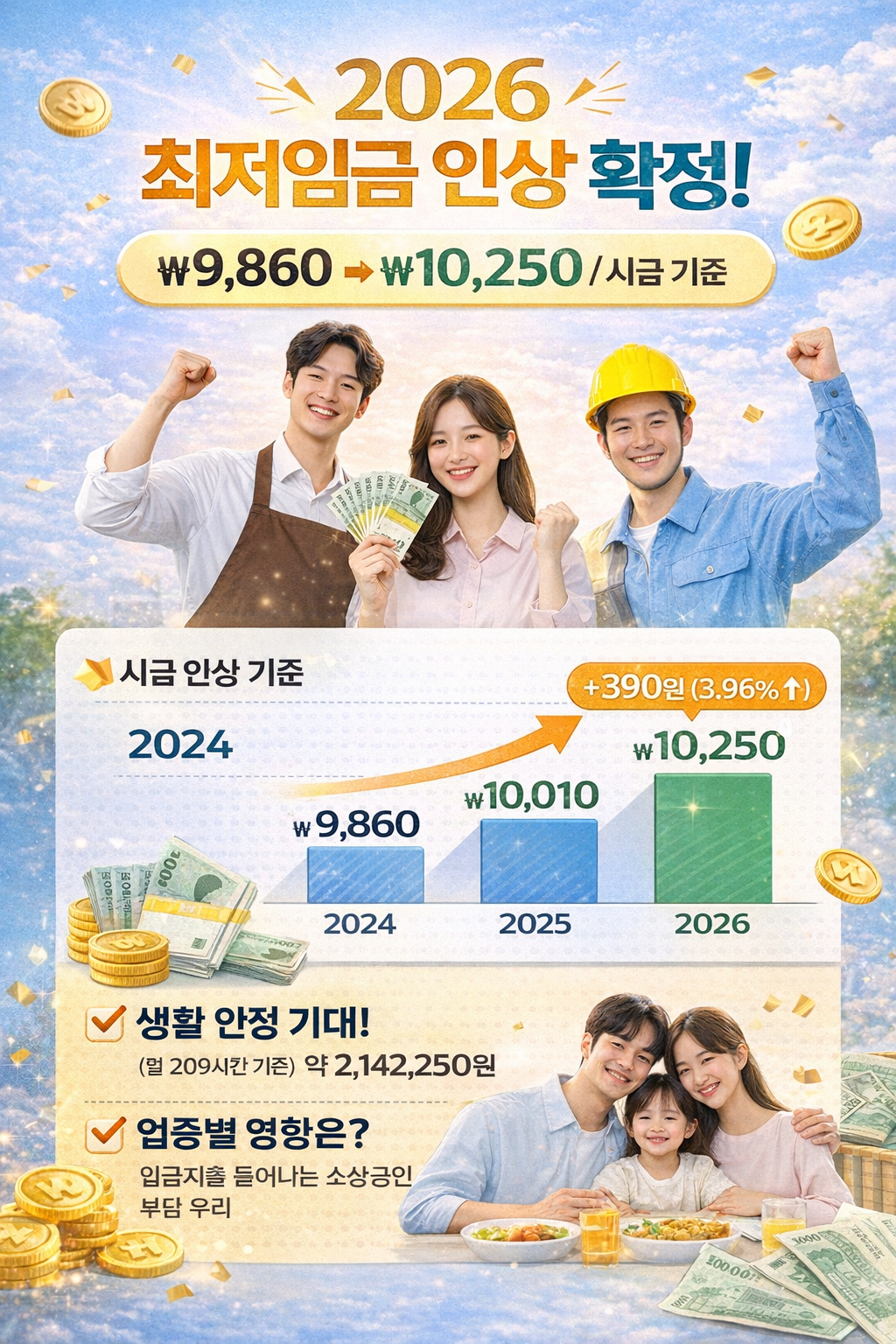2026년 달라지는 정부정책 