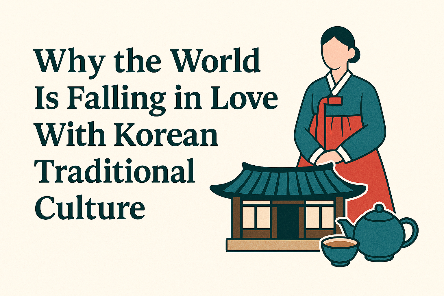Why the World Is Falling in Love With Korean Traditional Culture