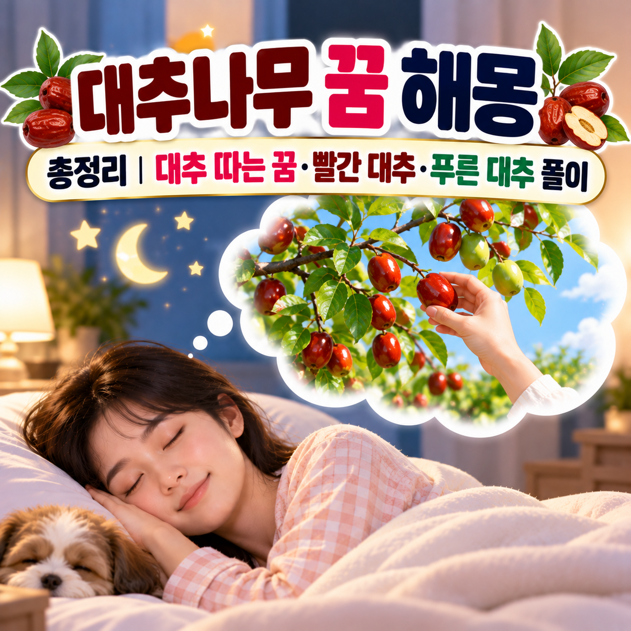 대추나무 꿈