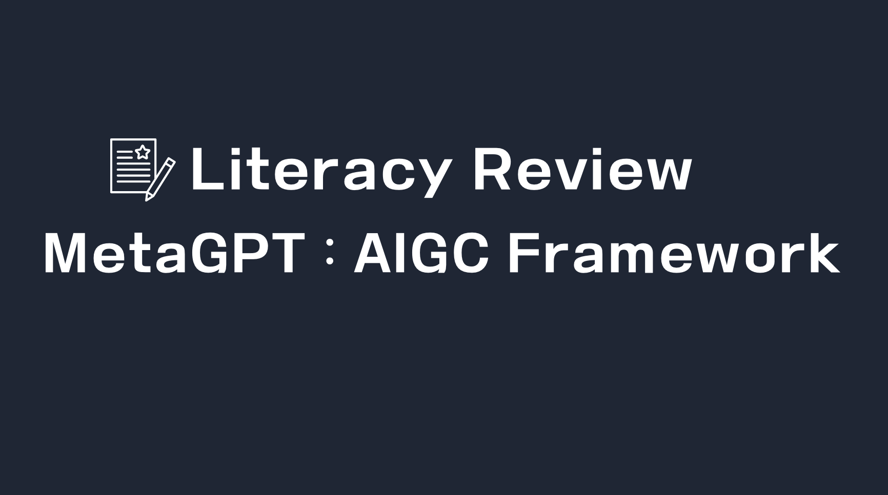 [논문 리뷰] What if we have MetaGPT? From Content Singularity to Human-Metaverse Interaction in AIGC Era