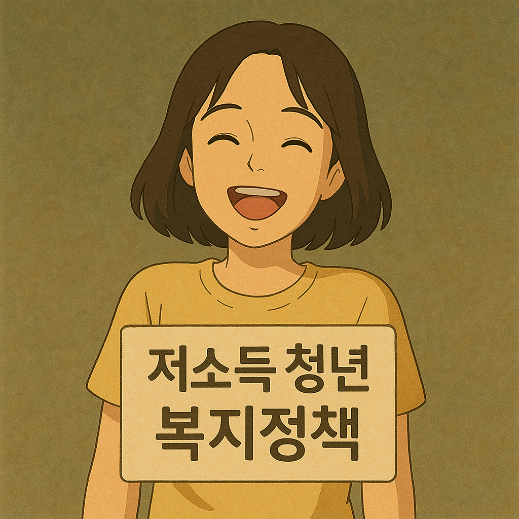 저소득 청년이 꼭 알아야 할 복지정책, 지원 대상 및 금액